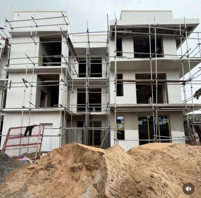Contemporary 3 Bedroom Apartment with Bq., Asokoro District, Abuja, Self Contain (single Rooms) for Sale