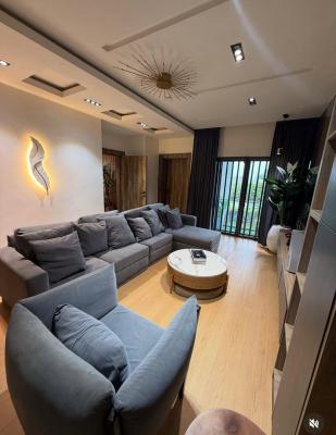 Contemporary 2 Bedroom Apartment with Bq., Jahi, Abuja, Self Contain (single Rooms) for Sale