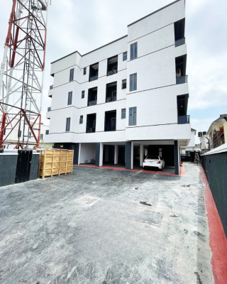 I Bedroom Newly Built Apartment, Ologolo Lekki, Ologolo, Lekki, Lagos, Mini Flat (room and Parlour) for Rent