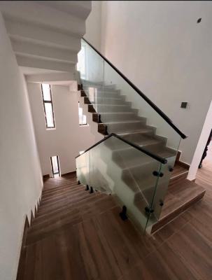 Well Finished and Exclusive 5 Bedroom Terraced Duplex with Bq Attached, Guzape, Guzape District, Abuja, Terraced Duplex for Rent