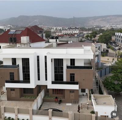 Brand New Contemporary 6 Bedroom Semi- Detached Duplex with Bq, Jahi, Abuja, Semi-detached Duplex for Sale