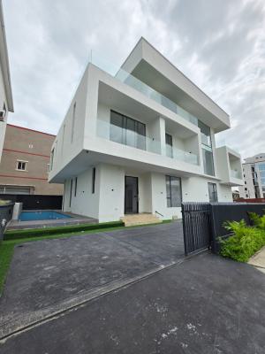 Luxury 5 Bedroom Detached Duplex with Swimming Pool + Cinema, Vintage Park Estate, Lekki Phase 1, Lekki, Lagos, Detached Duplex for Sale