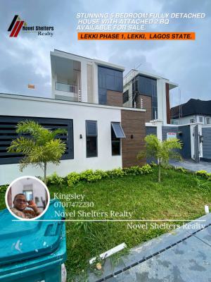 Exquisitely Finished 5 Bedroom Contemporary Fully Detached House, 2 Bq, Lekki, Lekki Phase 1, Lekki, Lagos, Detached Duplex for Sale
