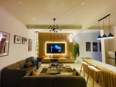 Luxury 2 Bedroom Apartment, Ikate, Lekki, Lagos, Flat / Apartment Short Let