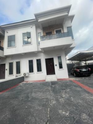Clean 4bedroom Semidetached House, Orchid Road By Chevron Toll Gate, Lekki, Lagos, Semi-detached Duplex for Rent