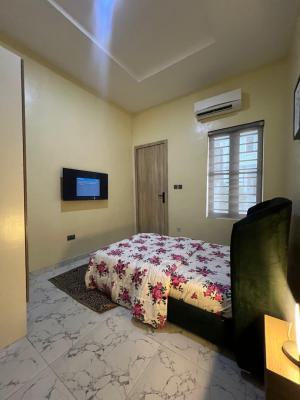 Monthly Payment for Fully Furnished Rooms in a Duplex, Orchid Road, Lekki, Lagos, Self Contain (single Rooms) for Rent
