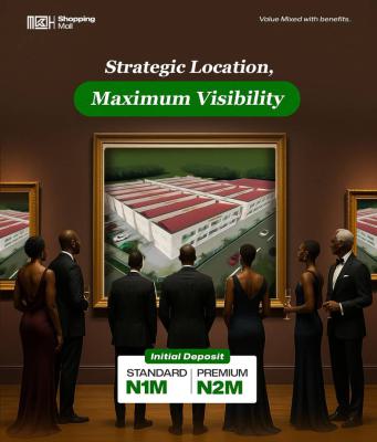 Standard Shops You Can Invest and Get Fast Returns of Investment, Mkh Shopping Mall in Agodi Gate., Ibadan, Oyo, Plaza / Complex / Mall for Sale