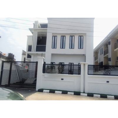 Luxury 4 Bedroom Fully Detached Duplex with Bq, Sangotedo Lekki Ajah, Sangotedo, Ajah, Lagos, Detached Duplex for Sale