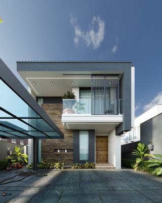 Brand New 4 Bedroom Duplex, Ojodu, Lagos, Detached Duplex for Sale