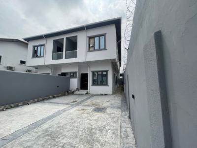 Newly Renovated 4 Bedroom Semi Detached & Bq, Lekki Phase 1, Lekki, Lagos, Semi-detached Duplex for Rent