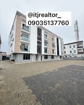 Lovely 2 Bedroom Apartment with Bq, Chevron, Lekki, Lagos, Block of Flats for Sale
