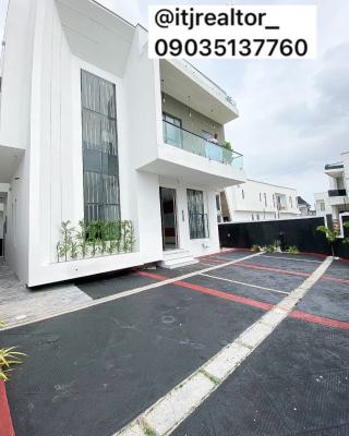 Modern 4 Bedroom Detached Duplex with Bq, Ajah, Lagos, Detached Duplex for Sale