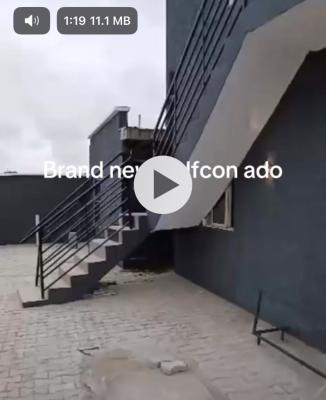 Brand New Neat Modern Selfcon, Ado Road, Ajah, Lagos, House for Rent