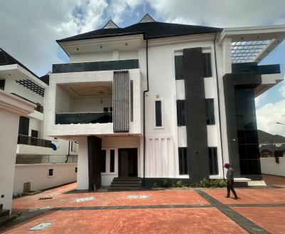 Luxury 6 Bedrooms Mansion, Guzape District, Abuja, Detached Duplex for Sale