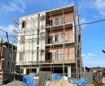 Nicely 3 Bedroom Apartment in a Nice and Serene Environment, Yaba, Lagos, Block of Flats for Sale