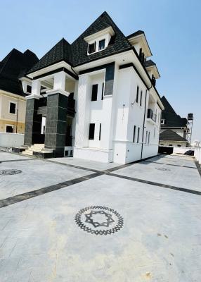 a Contemporary 7 Bedroom House, a Brand New Corner Piece House, Extension, Gwarinpa, Abuja, Detached Duplex for Sale