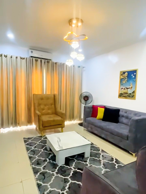 Fully Furnished 3 Bedroom Apartment in a Secure Estate with 24hrs Ligh, Golf Estate, Peter Odili Road, Trans Amadi, Port Harcourt, Rivers, Flat / Apartment for Rent