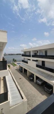 4bedroom Terrace Water View with Bq, Swimming Pool and Gym, Lekki Phase 1, Lekki, Lagos, Terraced Duplex for Rent