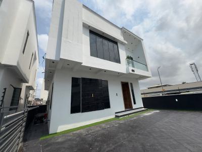 5 Bedroom Fully Detached Duplex with Bq in a Minicourt, Idado, Lekki, Lagos, Detached Duplex for Sale