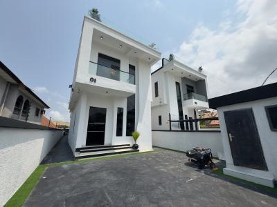 5 Bedroom Fully Detached Duplex with Bq & Swimming Pool, Idado, Lekki, Lagos, Detached Duplex for Sale