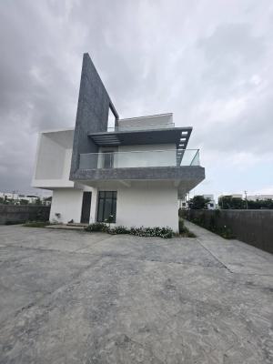 Contemporary 5bedrooms Detached Duplex with 2rooms Bq and Pool, Pinnock Beach Estate, Osapa, Lekki, Lagos, Detached Duplex for Sale