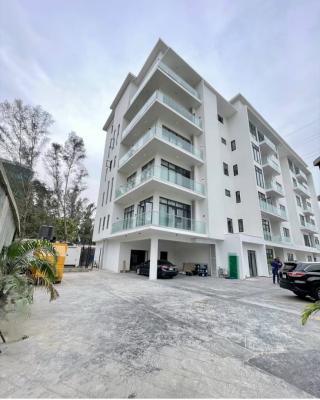 Luxury Waterfront 3 Bedroom Pent-floor Apartment with Bq, Banana Island, Ikoyi, Lagos, House for Sale
