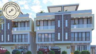4 Bedroom Semi Detached with Swimming Pool, Gym, Bq and a Rooftop, Ikoyi, Lagos, Semi-detached Duplex for Sale
