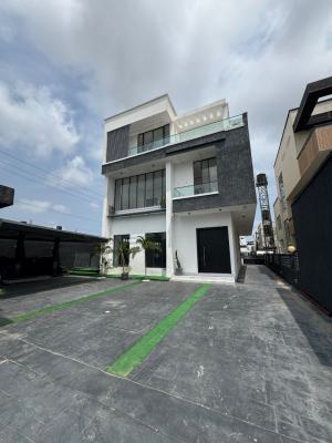Well Illuminated Water View 5bedrooms Detached Duplex with Bq, Victory Park Estate, Osapa, Lekki, Lagos, Detached Duplex for Sale