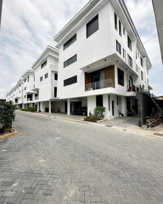 Nicely Built 5 Bedroom Apartment with Bq and Swimming Pool, Ikoyi, Lagos, Flat / Apartment for Rent
