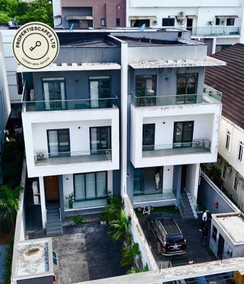 5 Bedroom Self Compound Semi Detached with Swimming Pool, Gym and a Bq, Ikoyi, Lagos, Semi-detached Duplex for Sale