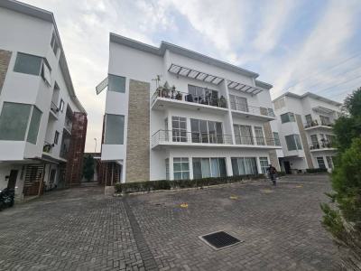 Waterfront 3 Bedroom Apartment with Bq, Banana Island, Ikoyi, Lagos, Block of Flats for Sale