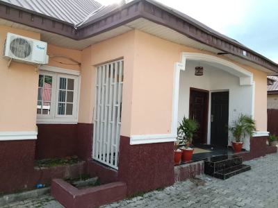 Lovely Pop 3 Bedroom Bungalow with 2 Bedroom Bq, Secure Estate Along Airport Roa, Lugbe, Lugbe District, Abuja, Detached Bungalow for Sale