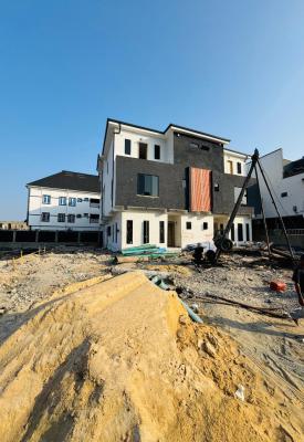 Beautifully Crafted 4 Bedroom Semi Detached Duplex with a Room Bq, Gbagada, Lagos, Semi-detached Duplex for Sale