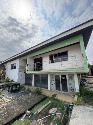 Commercial Property Sitting on 700 Sqms Facing The Road, Aare, New Bodija, Ibadan, Oyo, Commercial Land for Sale