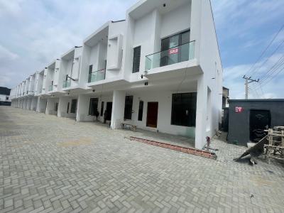 Modern Luxury in Lekki -- Grand 4-bed Terrace with Pool & Gym, Haris Drive Hrc Estate, Vgc, Lekki, Lagos, Terraced Duplex for Sale