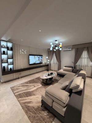 Luxury 3 Bedroom Apartment with Cinema and Game Room, Greenland Estate, Opposite Thames Hotel, Jericho, Ibadan, Oyo, Semi-detached Duplex Short Let