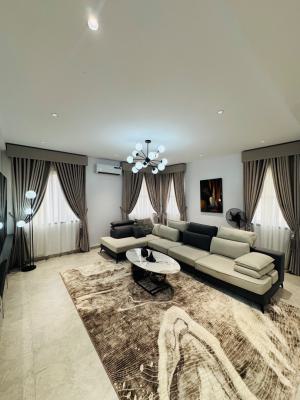 Luxury 2 Bedroom Duplex with Private Cinema and Game Room, Greenland Estate, Opposite Thames Hotel, Jericho, Ibadan, Oyo, Semi-detached Duplex Short Let
