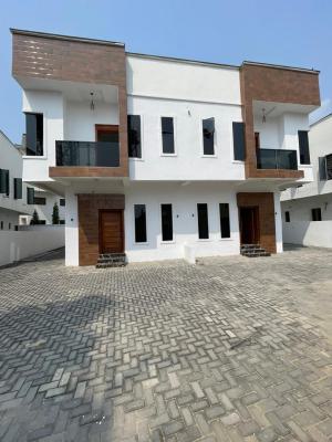 Most Affordable 4 Bedroom Semi Detached in a Serene Area, Ikota, Lekki, Lagos, Semi-detached Duplex for Sale