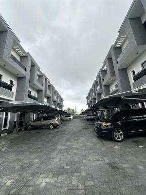 Cozy 4 Bedroom Terrace Duplex with Bq, Swimming Pool and Gym, Victoria Island (vi), Lagos, Terraced Duplex for Rent