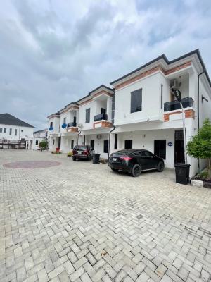 Modern Luxury in Lekki -- Grand 4-bed Terrace with Pool & Gym, Harris Drive Hsc Estate, Vgc, Lekki, Lagos, Terraced Duplex for Rent