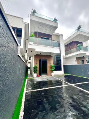 Luxurious 4-bedroom Detached House in Prime Lagos Location, Ajah, Lagos, Detached Duplex for Sale