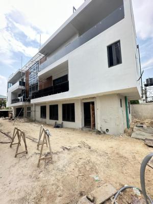 Lovely 4 Bedroom Semi Detached with Cinema, Personal Pool, Gym, and Bq, Lekki Phase 1, Lekki, Lagos, Semi-detached Duplex for Sale