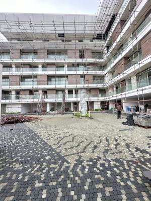 4 Bedroom Maisonette with Elevator, Communal  Pool, Gym, and Bq, Lekki Phase 1, Lekki, Lagos, House for Sale