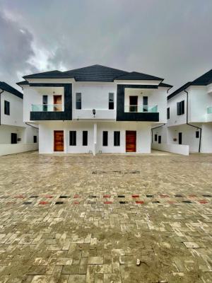 4 Bedroom Semi Detached Duplex with Bq, Gym, Pool , Security Post, Vgc, Lekki, Lagos, Semi-detached Duplex for Sale