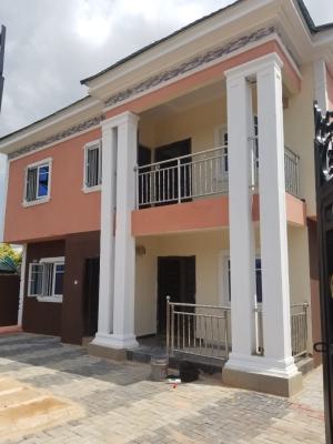 Brandnew Super Standard  4flats of 2bedroms Each  All Rooms Ensuite, Off Ekewan Rd Close to Believers Ministries Church⛪ at Agho Benincity., Oredo, Edo, House for Sale
