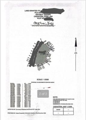Premium Mixed Use Plot Comprehensive Development, Aliyu Modibo, Guzape District, Abuja, Mixed-use Land for Sale