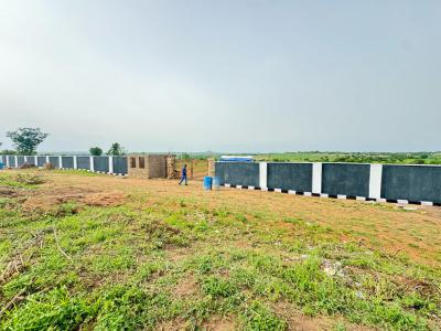 Dry Fenced 500sqms Land in Gated and Well Secured Estate, Directly Facing The Moniya Iseyin Expressway , Ibadan, Moniya, Ibadan, Oyo, Mixed-use Land for Sale