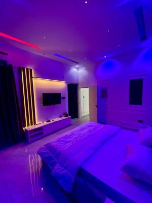 Stylish Four Bedroom Apartment with Unlimited Wifi and Gym, Can Also Be Booked As 2 and 3 Bed, Lekki, Lagos, Terraced Duplex Short Let