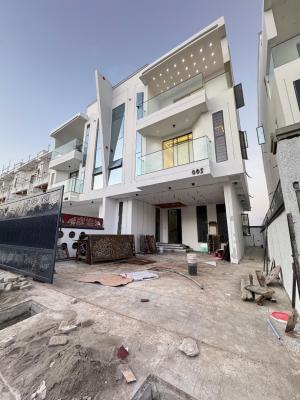 Magnificent 4 Bedroom Semi Detached Duplex with a Bq, Agungi, Lekki, Lagos, House for Sale