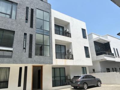 Clean 2 Bedroom Penthouse Flat with Excellent Facilities, Agungi, Lekki, Lagos, House for Rent